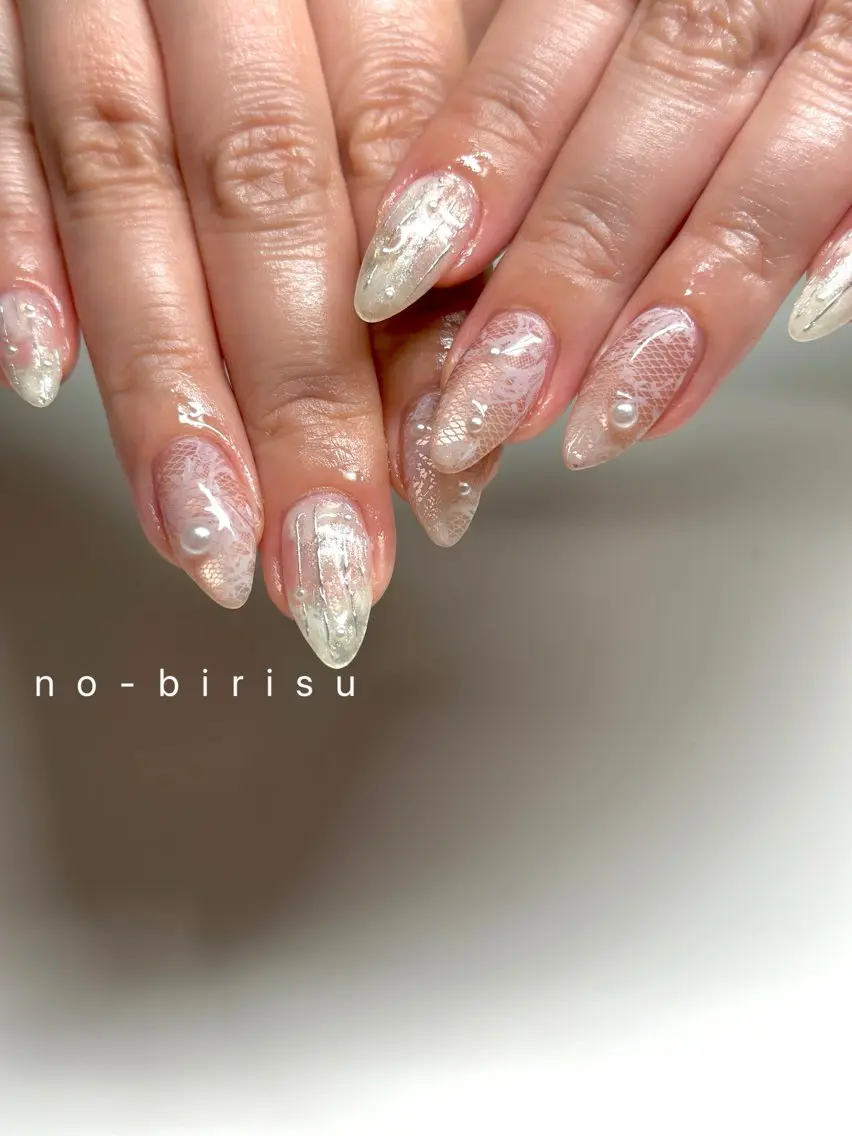 ミディアム ハンドネイル no-birisu nailのネイルデザイン