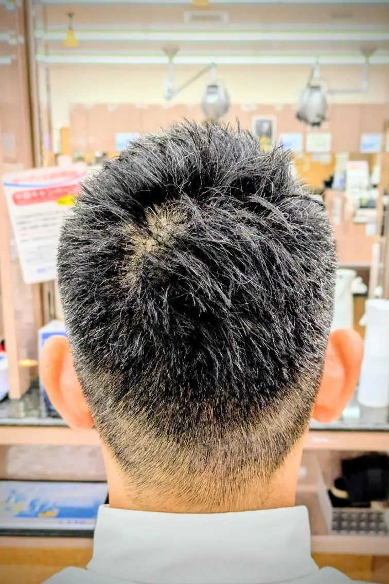 ショート 理容プラージュ燕三条 福井のヘアスタイル