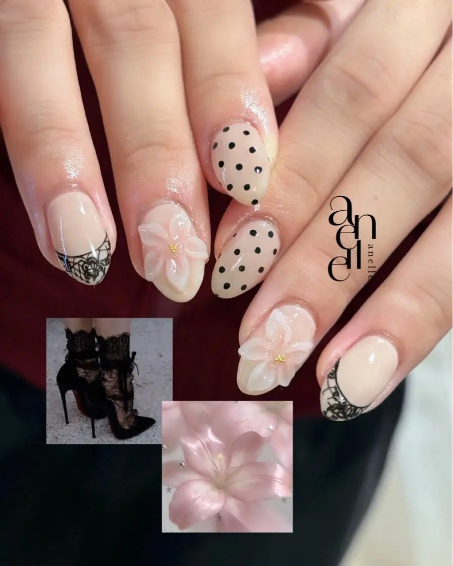 ネイル anelle Amiのネイルデザイン