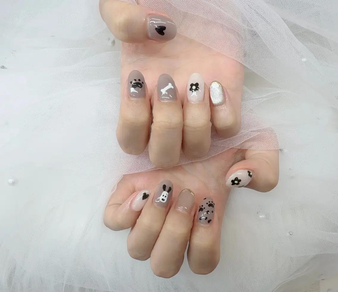 ネイル Miyu nail Hinaのネイルデザイン