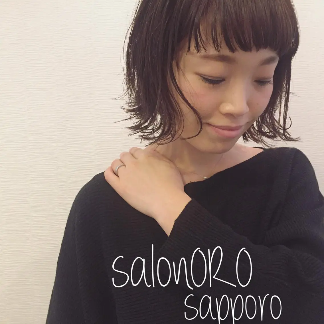 ショート カラー ブリーチ ハイライトカラー イルミナカラー ブリーチなしカラー ピンクカラー 池田 真由美のヘアスタイル
