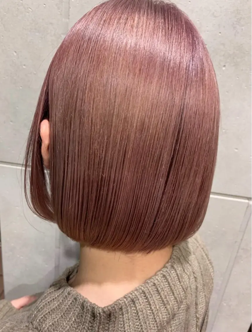 ショート 山田 悠朱里のヘアスタイル
