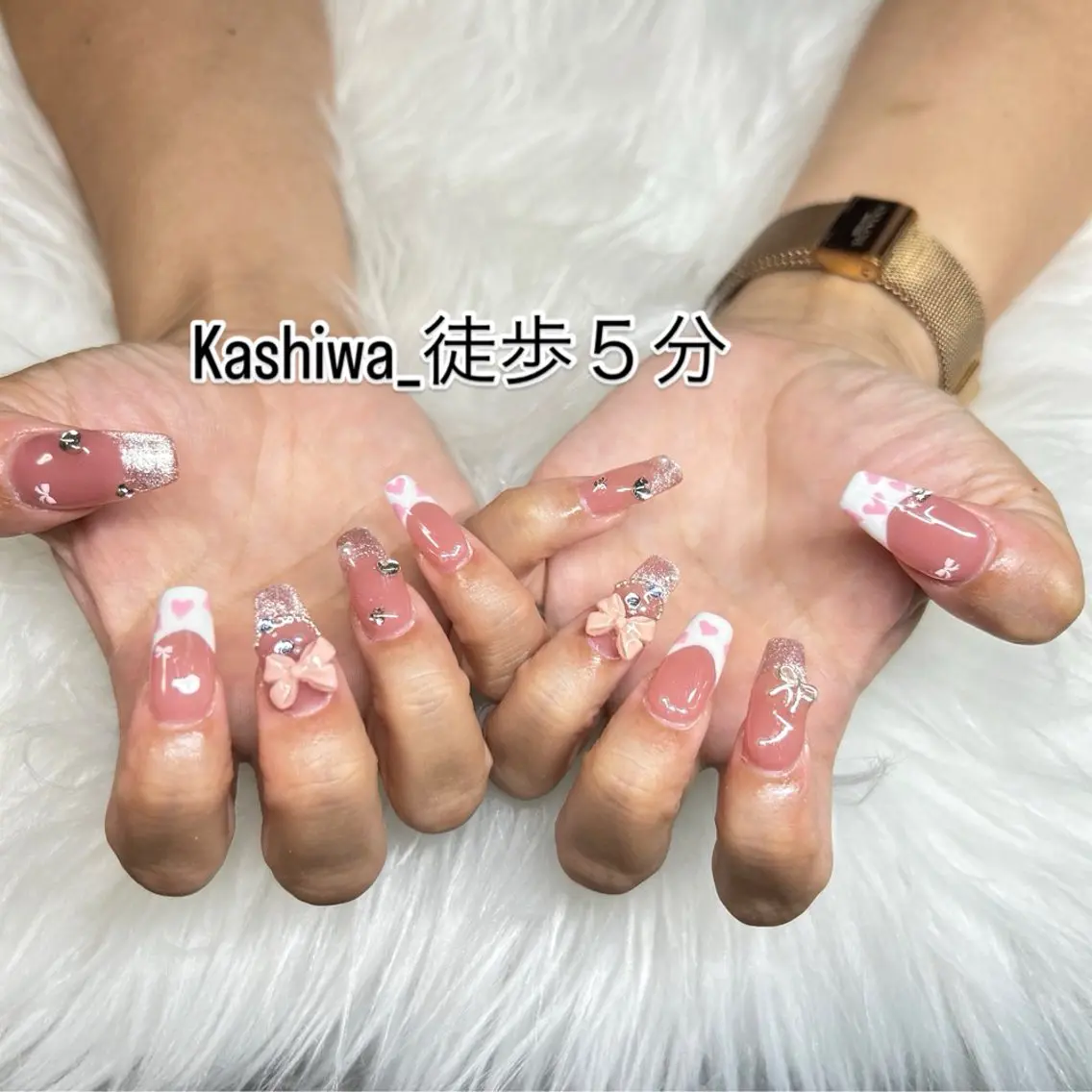 ネイル Queen Nail 柏店 クイーンネイルのネイルデザイン