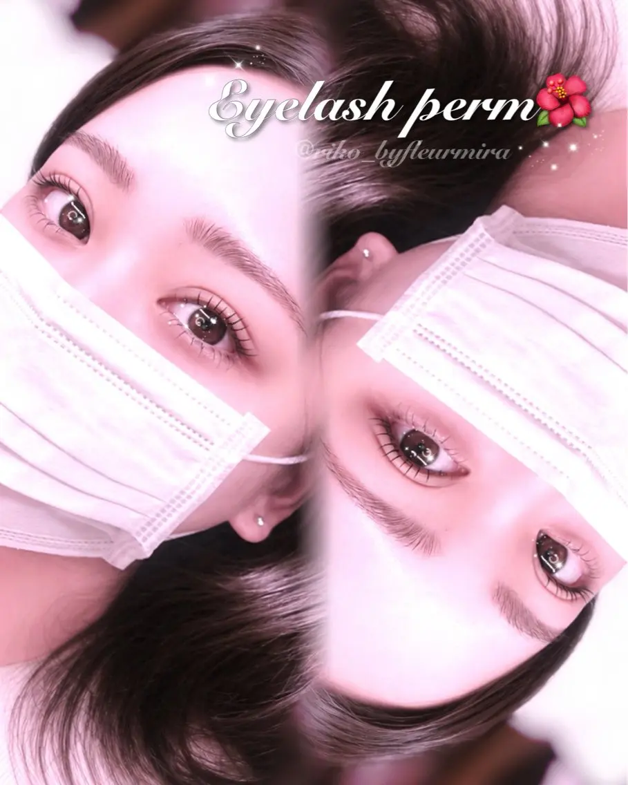 マツエク・マツパ マツパ byfleur Mira RIKOのマツエク・マツパデザイン