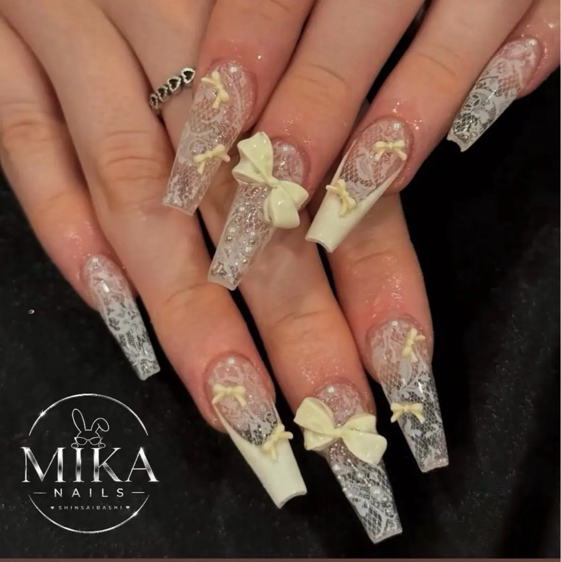 ネイル Genie Mika Nailsのネイルデザイン