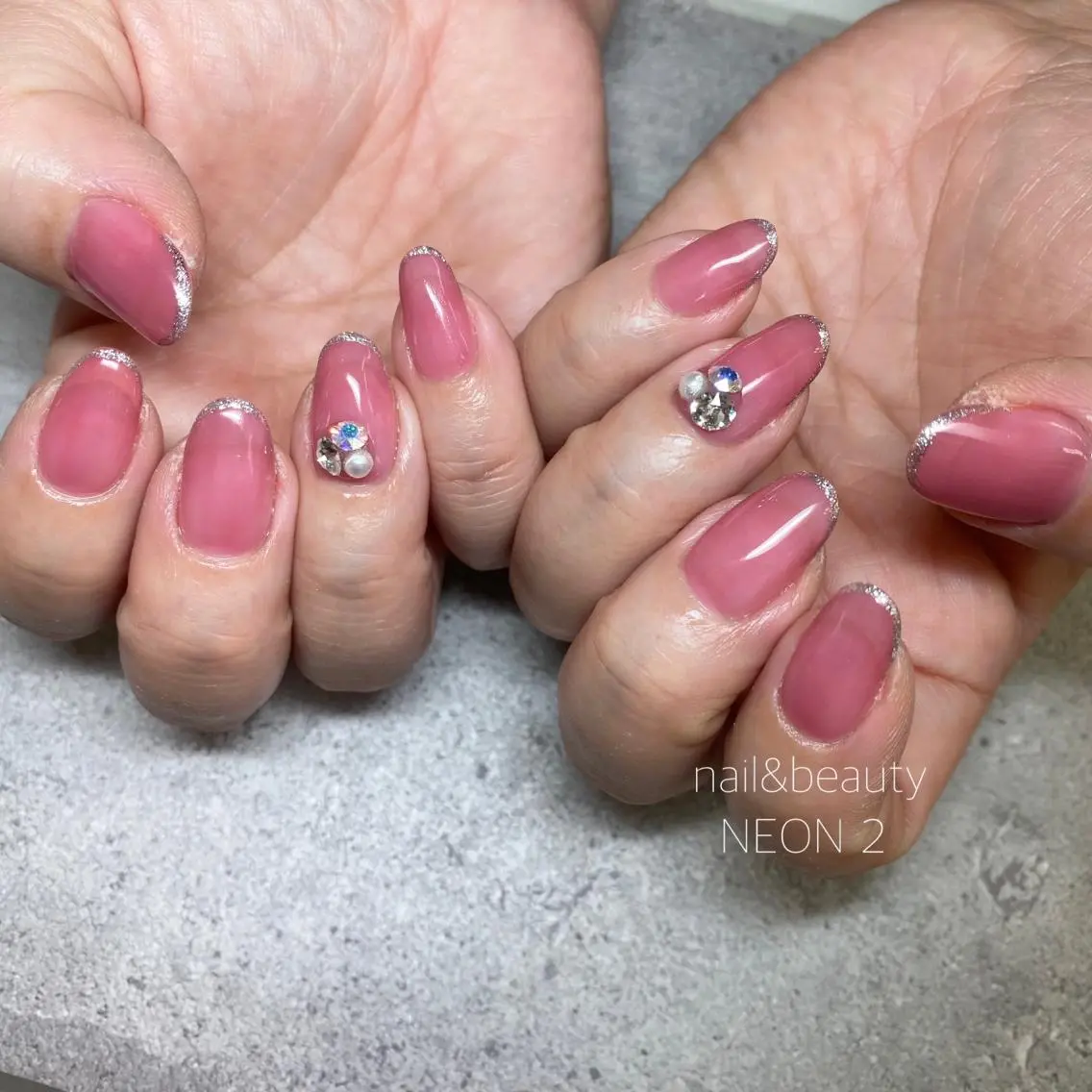 ネイル C.Nail ネイリストのネイルデザイン