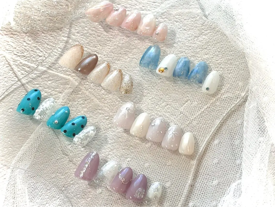 ネイル JurerEye☆ Kanakoのネイルデザイン