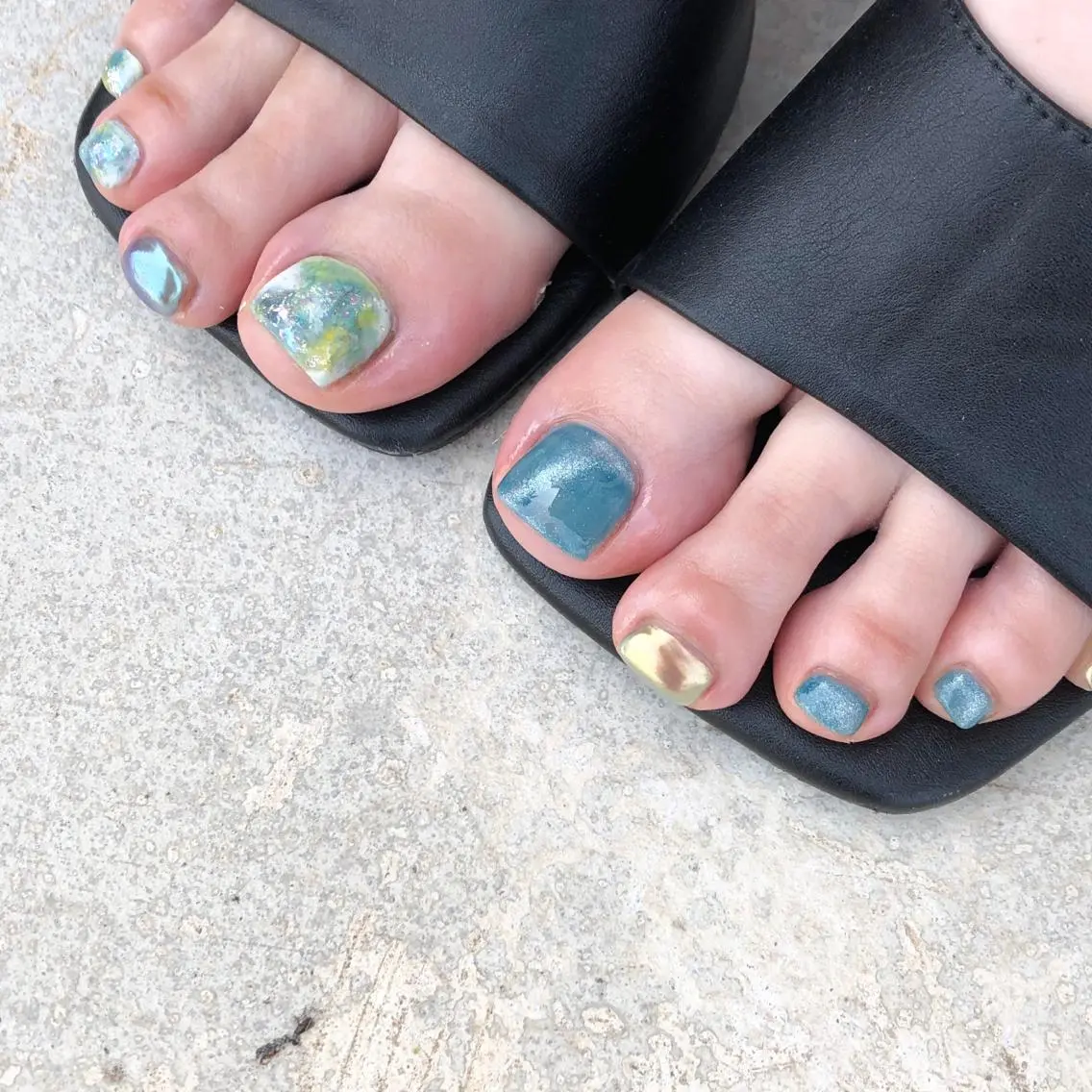 ネイル フットネイル fog nail.のネイルデザイン