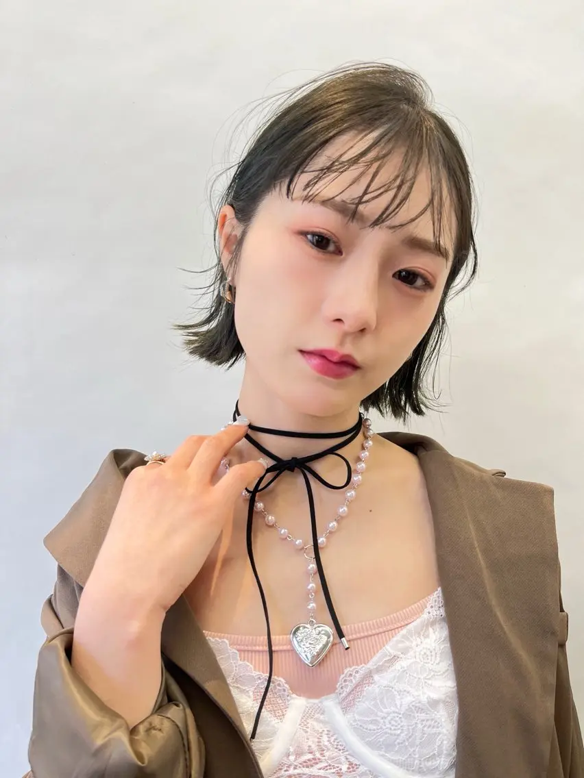 ショート 銀座マンツーマン♡ 艶髪/佐藤カコのヘアスタイル