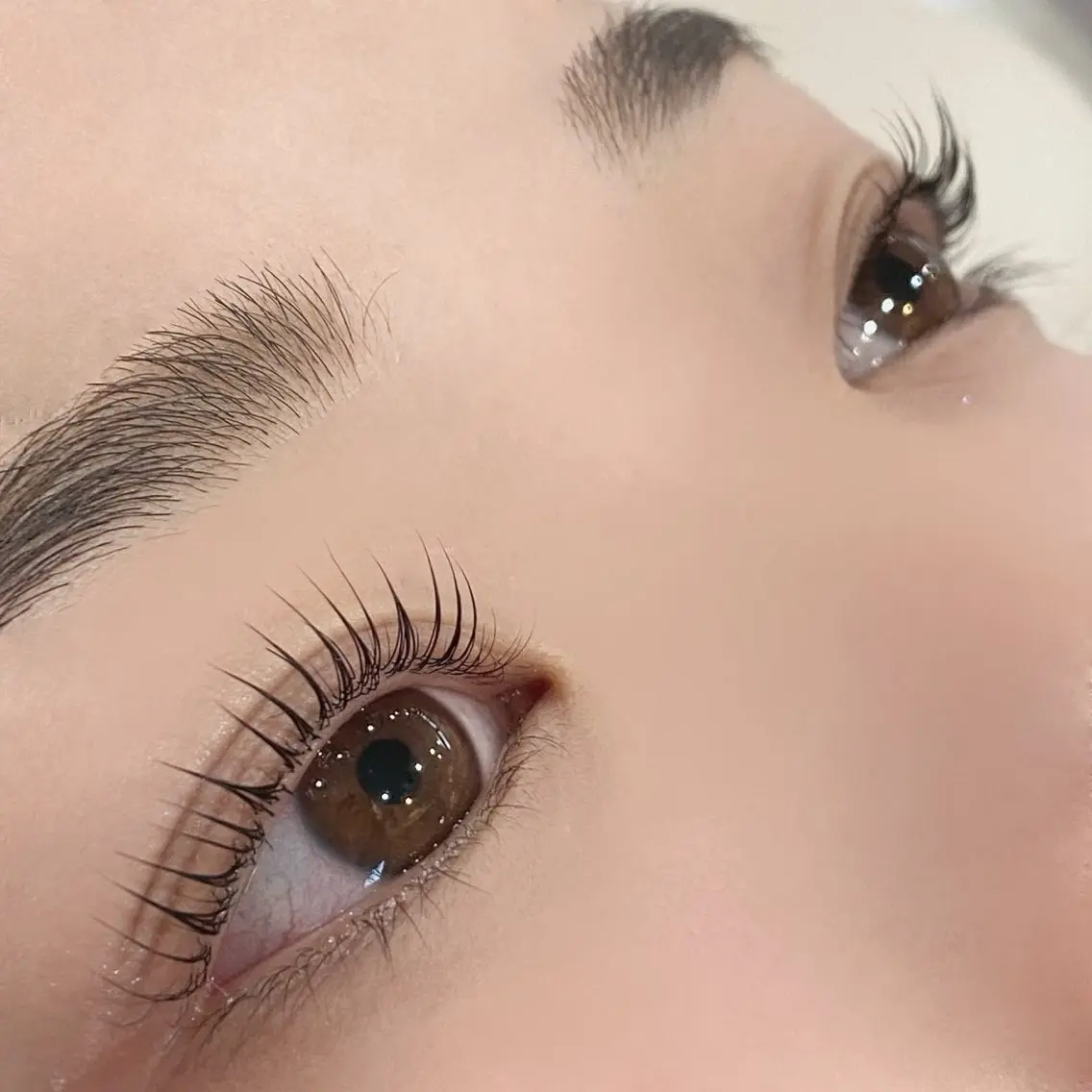 マツエク・マツパ パリジェンヌラッシュリフト マツパ vim lash🪞 nagisa💞のマツエク・マツパデザイン