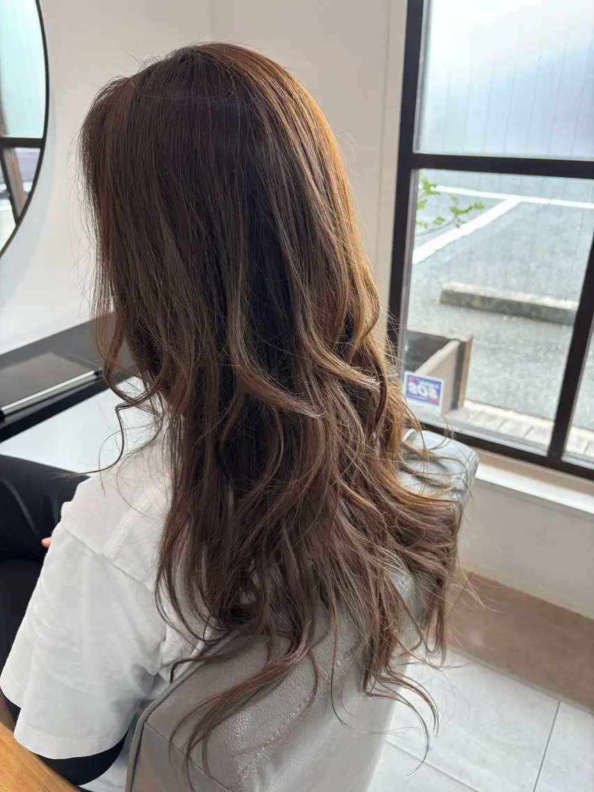 ロング aioon吉田 正輝のヘアスタイル