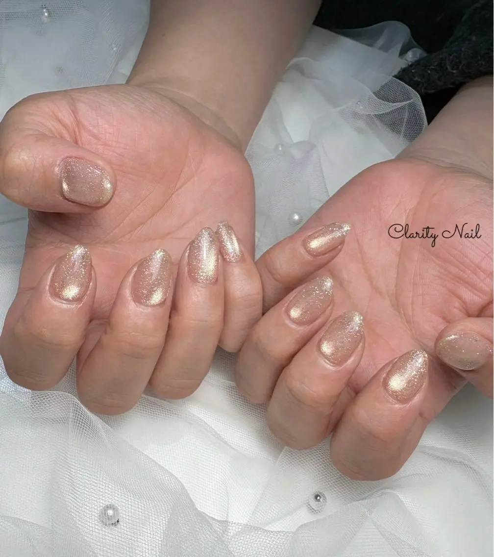 ネイル ワンカラーネイル ハンドネイル Clarity Nailのネイルデザイン