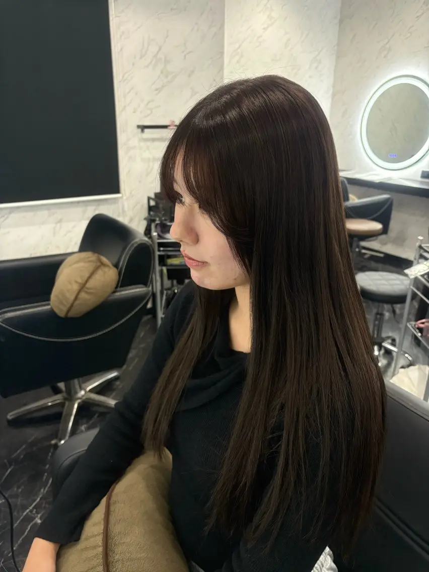 神谷 咲笑のヘアスタイル