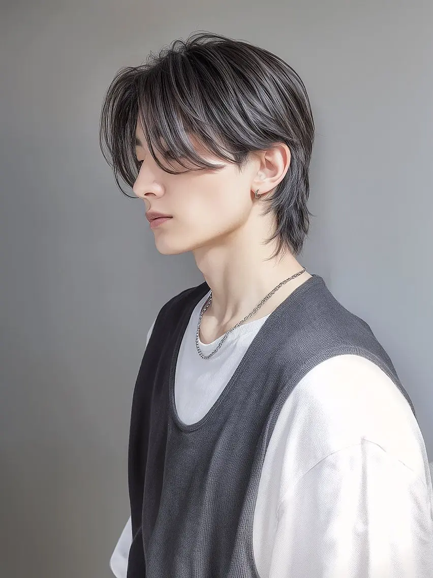 ☆内部からしっかり補修☆骨格補正メンズカット＋TOKIOインカラミトリートメントの写真