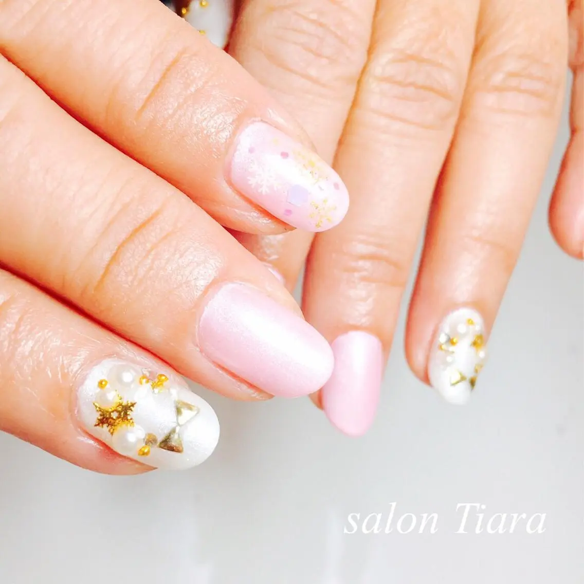 ネイル Private SalonTiaraのネイルデザイン