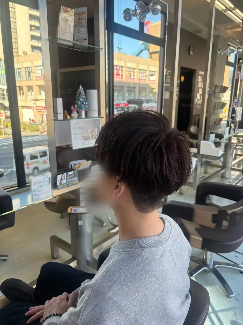 メンズ カット WiLL 梶岡日菜のヘアスタイル