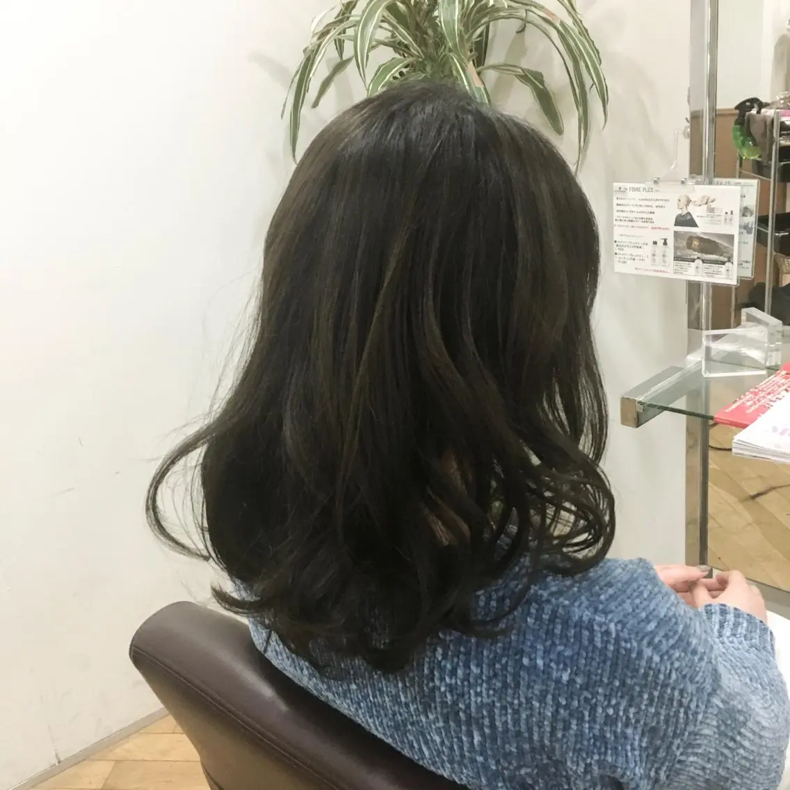 ミディアム カラー ヘアアレンジ メンズスタイル ly本厚木のヘアスタイル
