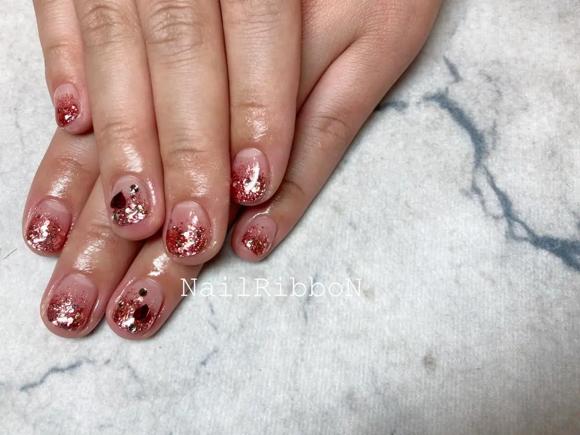 ネイル 🎀ネイルサロン RIRI🎀のネイルデザイン