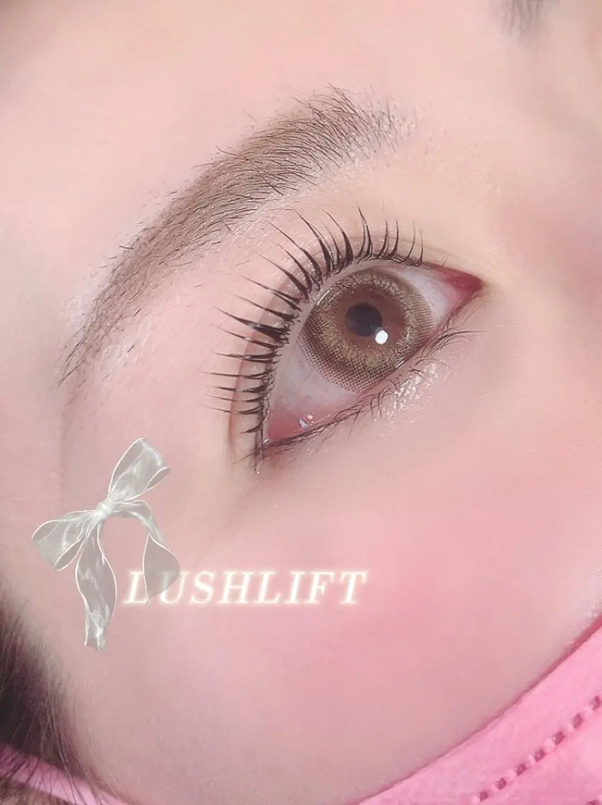 【🎀ミニモ限定】パリジェンヌラッシュリフト¥5,200 ｜ケラチントリートメント&コーティング付の写真