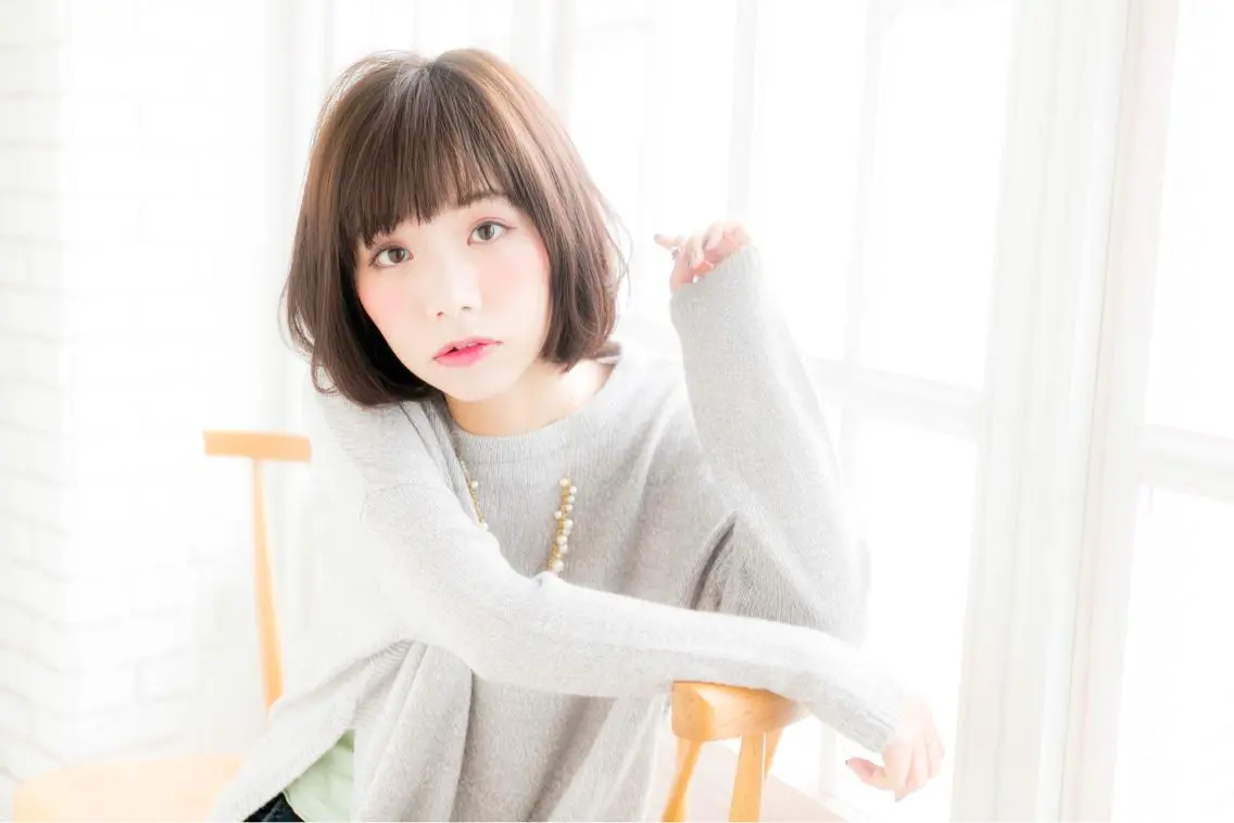 【ご来店したことのあるお客様に❗️】満足度1位🎉 つや髪🌟髪質改善トリートメント+ダメージレスカラー+似合わせカットの写真