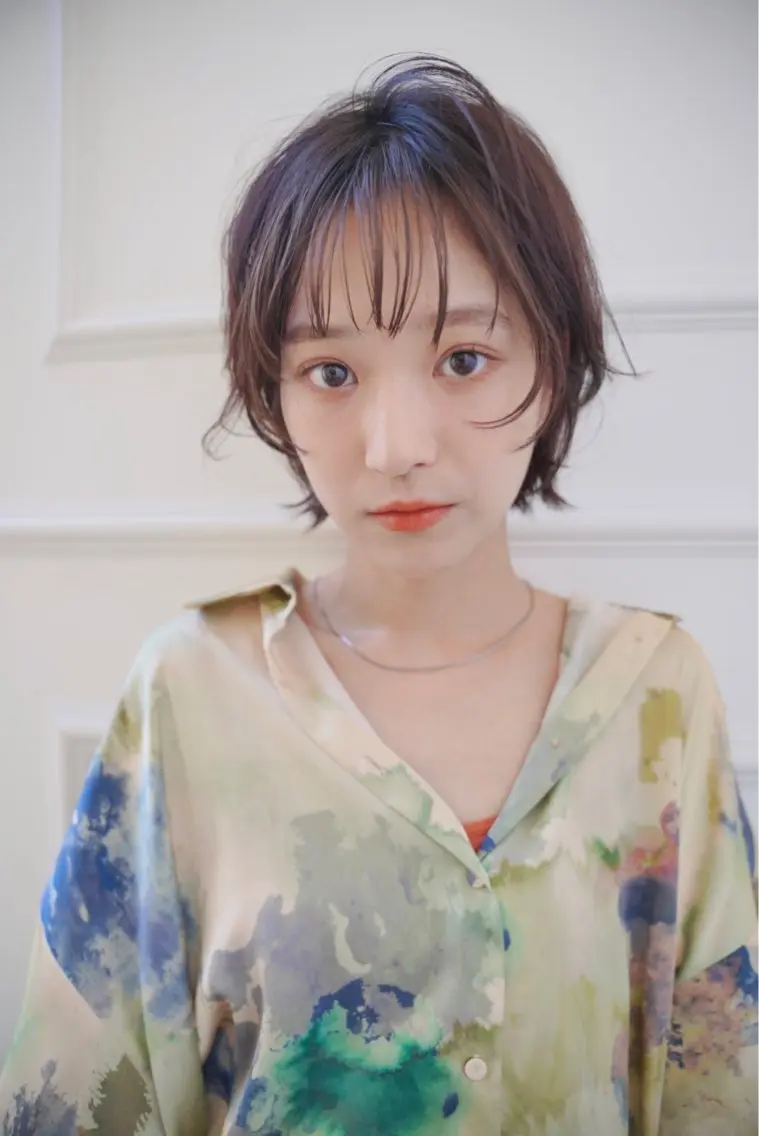 ショート 似合わせカット🌿 前川のヘアスタイル