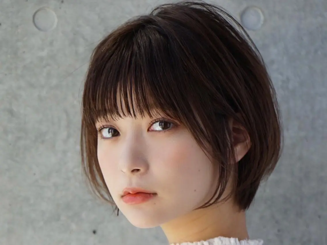 ショート ail 町田駅 【エイル】町田西口店のヘアスタイル