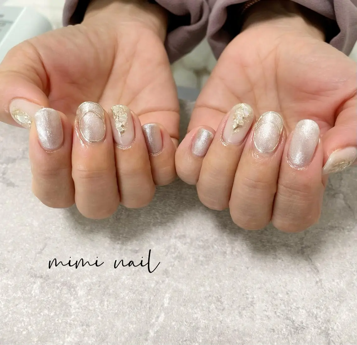 ネイル ハンドネイル mimi nailのネイルデザイン