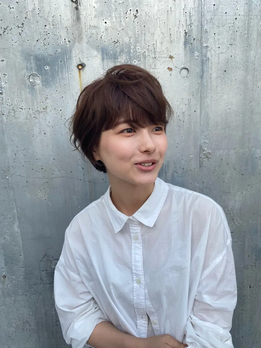 ショート 山田 晃輔のヘアスタイル