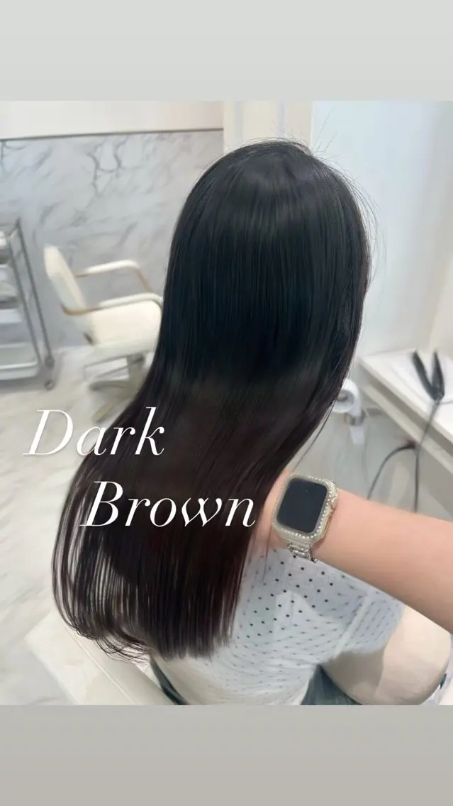カラー ParveMix /高崎 結莉のヘアスタイル