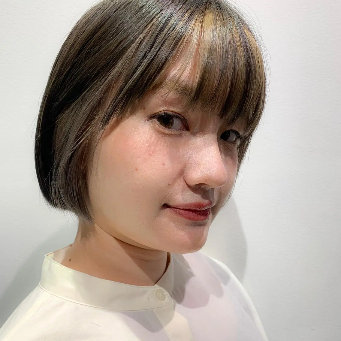 ショート カラー パーマ ヘアアレンジ メンズ キッズ ネイル マツエク・マツパ メンズインナーカラー グレージュ インナーカラー カット 縮毛矯正 トリートメント hiro【沿線で叶う 似合わせhair】のヘアスタイル