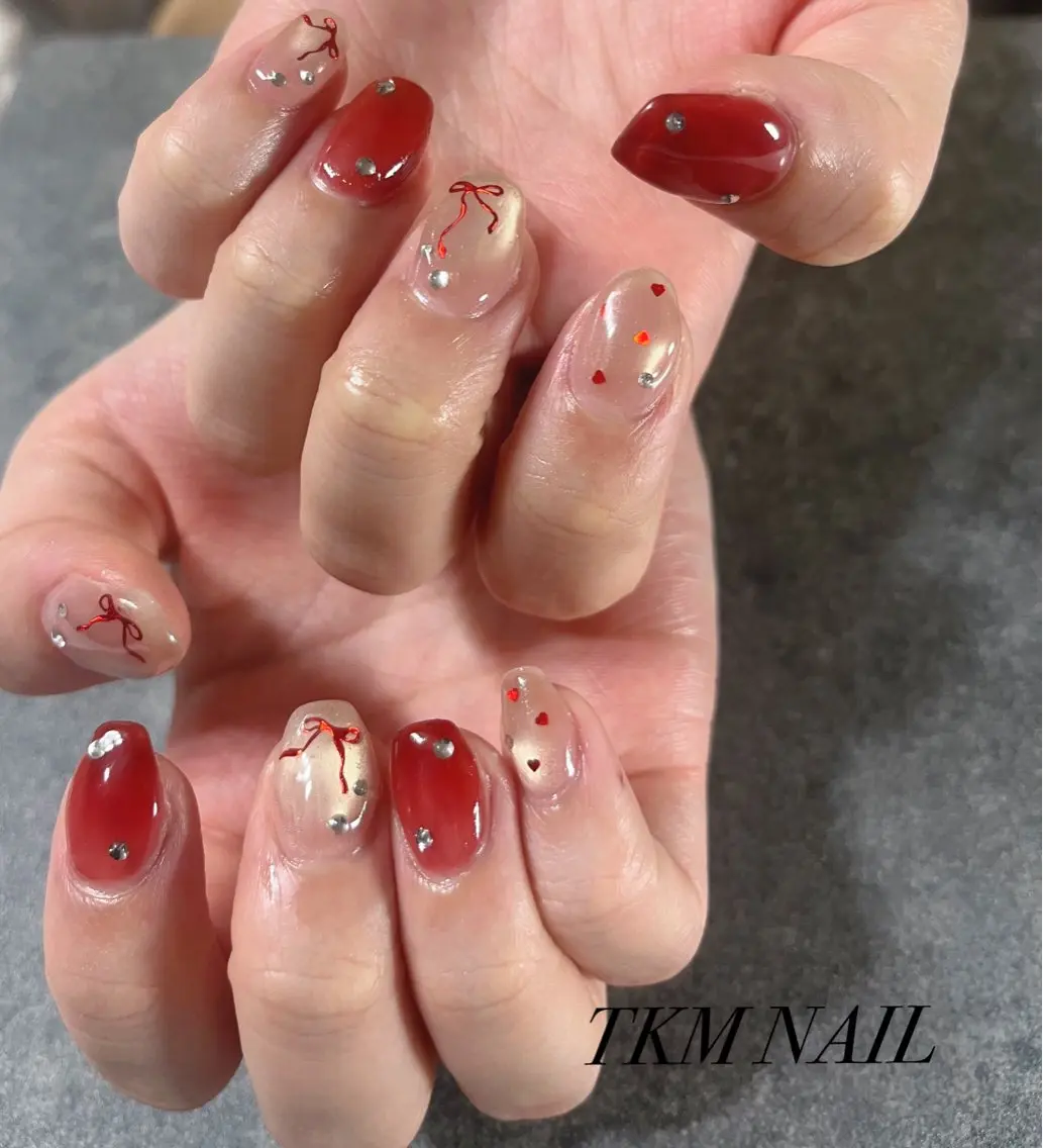ネイル シンプルネイル ______ TKM  NAILのネイルデザイン