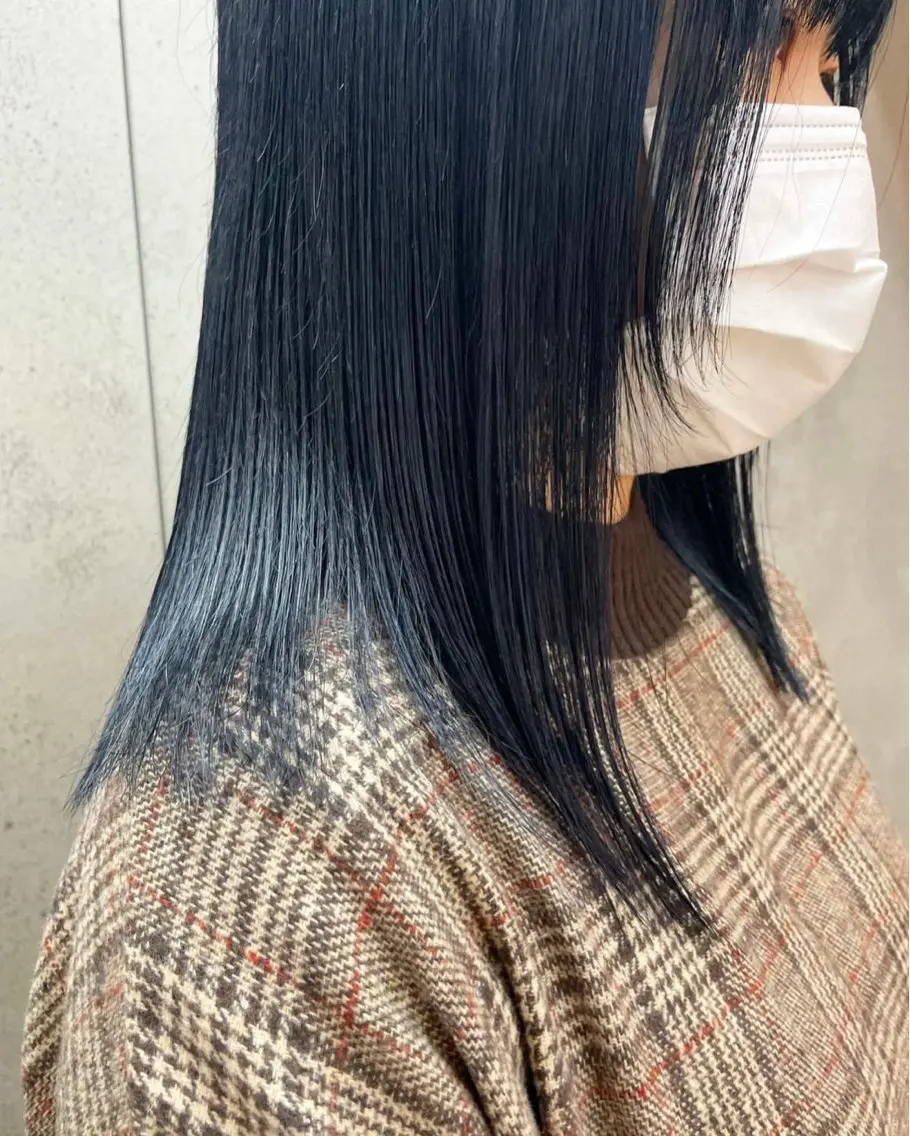 セミロング カラー 透明感カラー / Rio👶🏻💞のヘアスタイル
