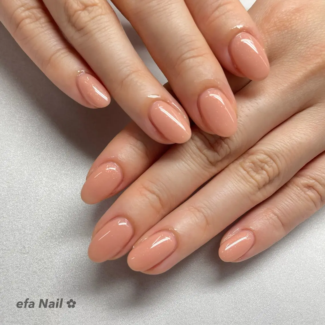 ネイル ラメ(グリッター) ピンク efa Nail 🌺Okinawaのネイルデザイン