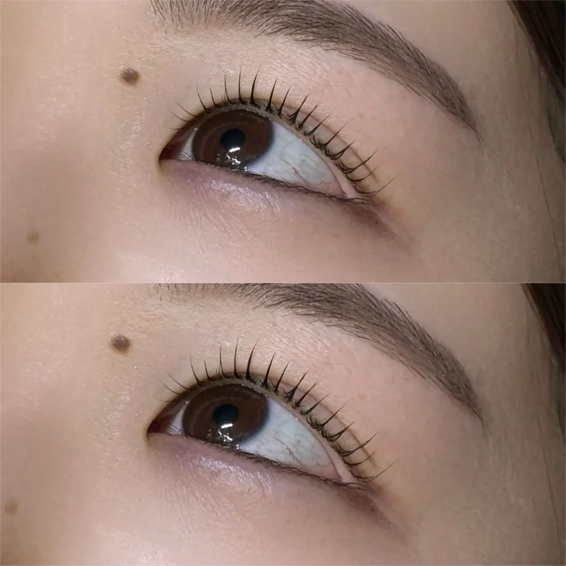 マツエク・マツパ 一重×まつ毛パーマ マツパ THREE EYE 梅田茶屋町:品川のマツエク・マツパデザイン