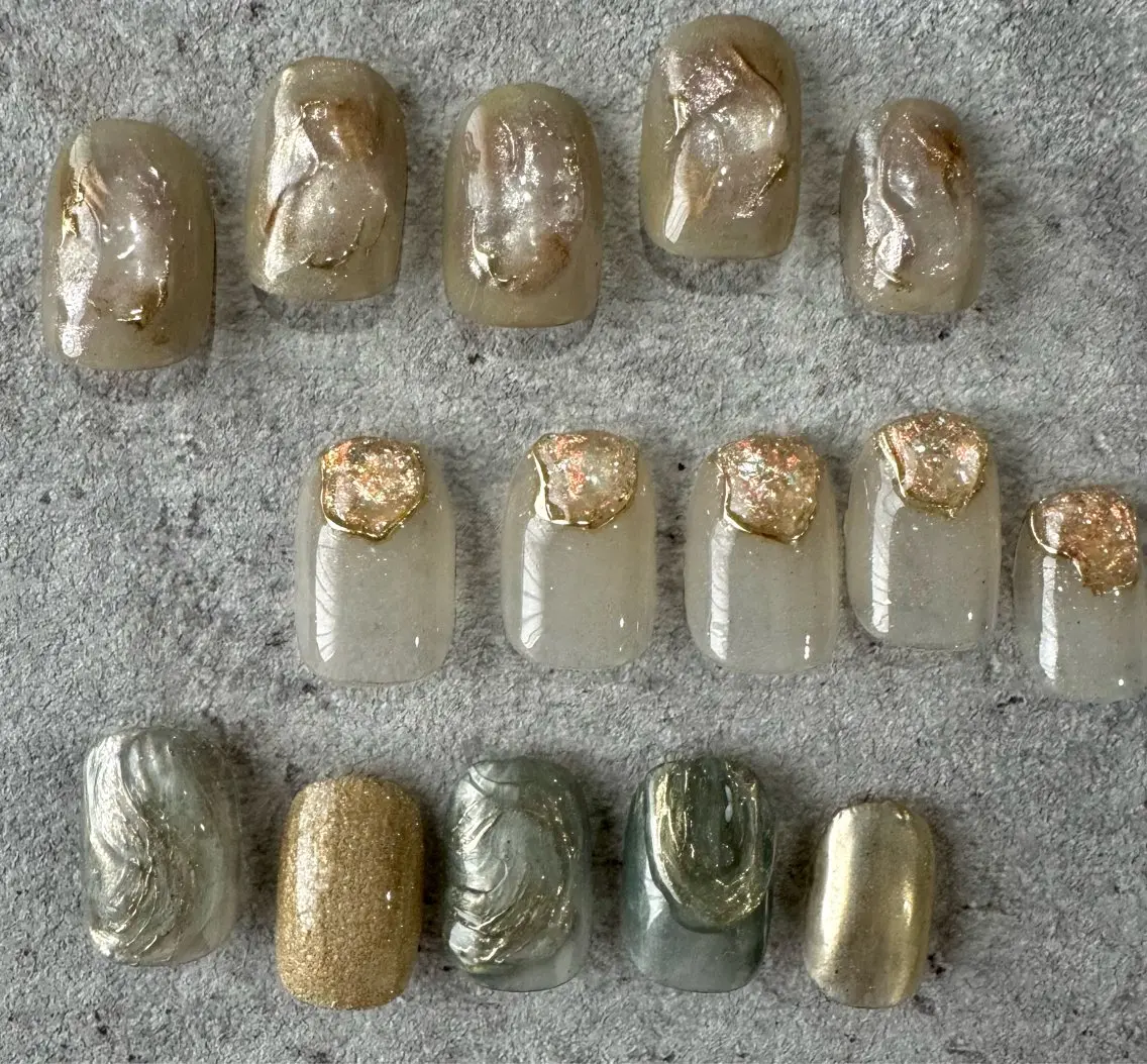 ネイル 春ネイル ハンドネイル Blé nailのネイルデザイン