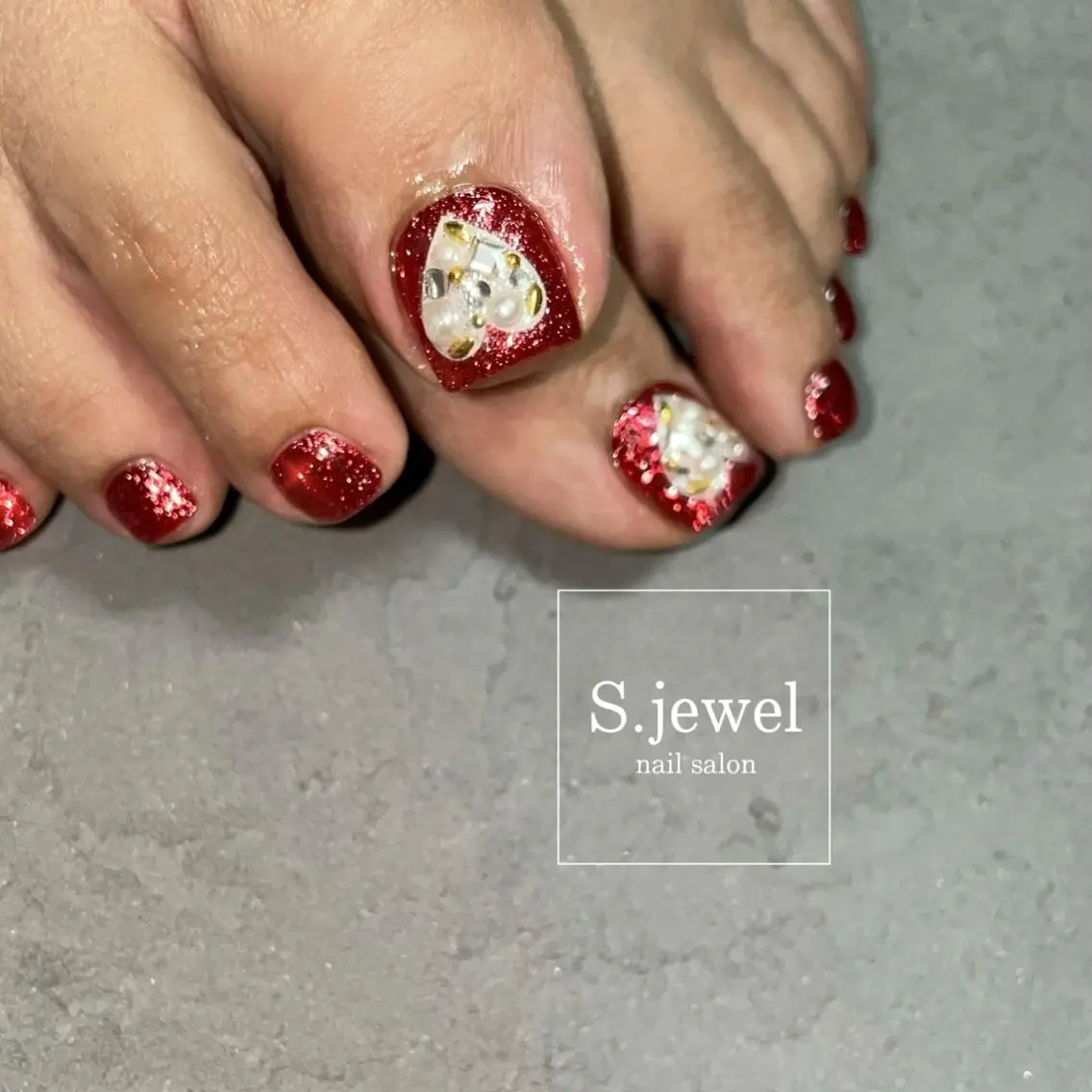 ネイル S. JEWELのネイルデザイン