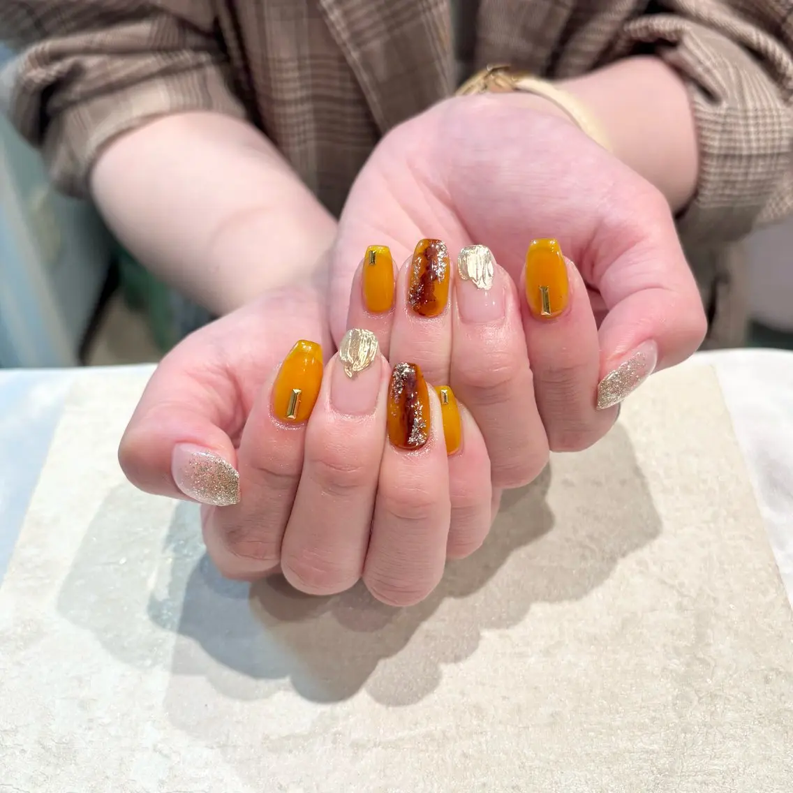 ネイル ecrin 💎 mayuのネイルデザイン