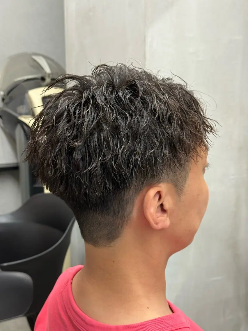 パーマ メンズ メンズパーマ ツイストスパイラルパーマ スパイラルパーマ 💈masahi💈 【メンズ特化】のヘアスタイル