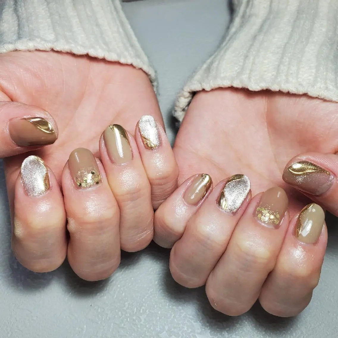 ネイル ハンドネイル nailroom‪ sb‪‪𓈒𓂂𓏸のネイルデザイン