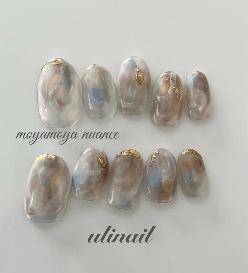 ネイル ハンドネイル ulinail （ウリネイル）のネイルデザイン