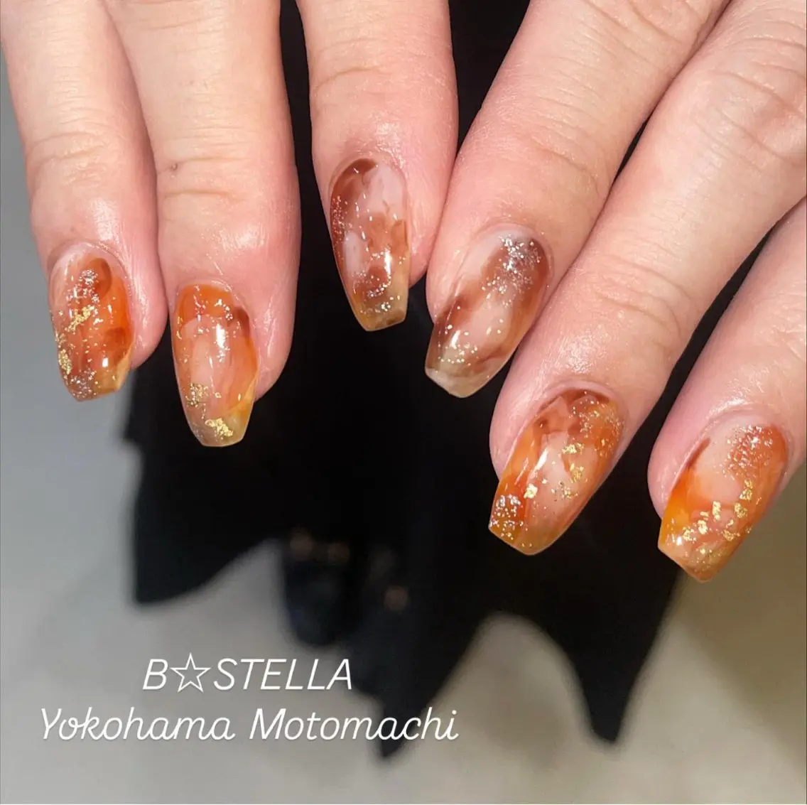 ネイル ハンドネイル B☆STELLA KUWABARAのネイルデザイン