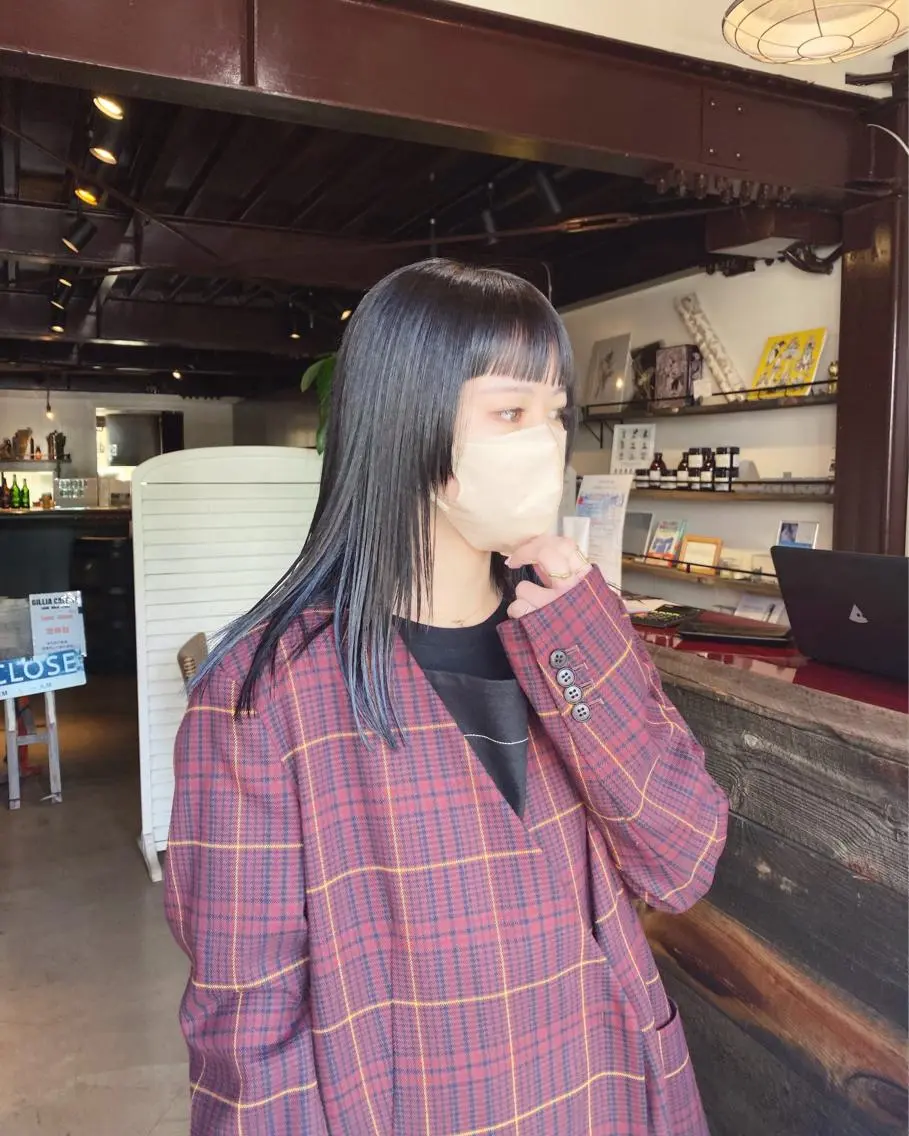 12月限定 カット+カラー+炭酸spa+4STEPトリートメント 頭皮診断付きの写真