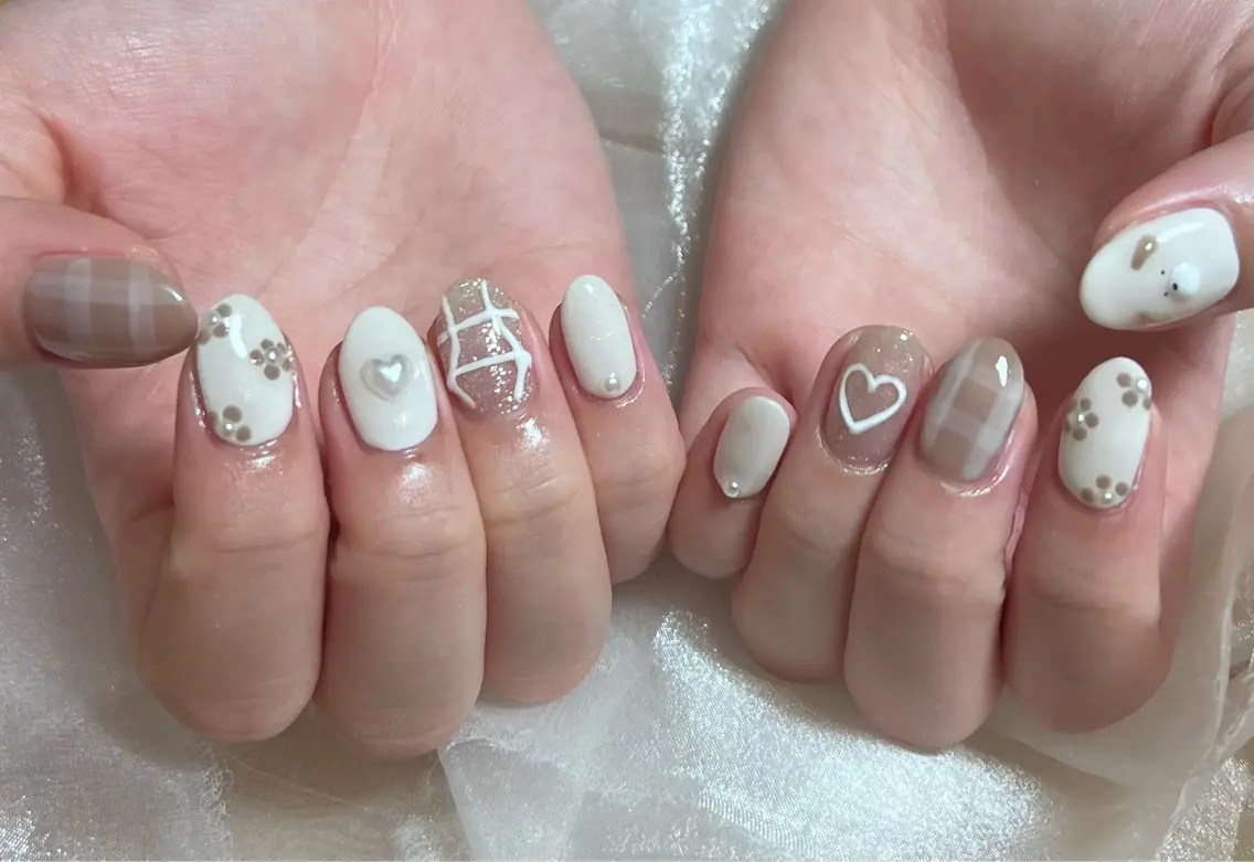 ネイル ハンドネイル charmant nailのネイルデザイン
