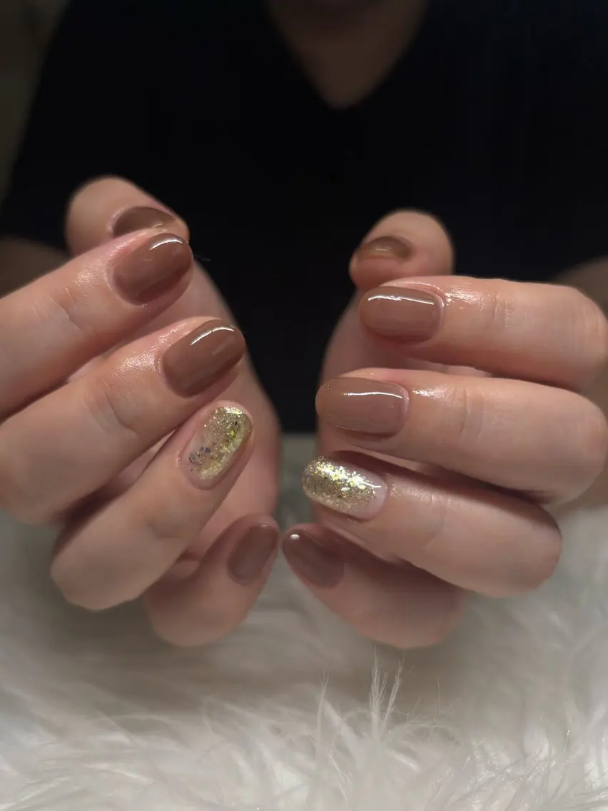 ネイル ハンドネイル 小松 春菜のネイルデザイン