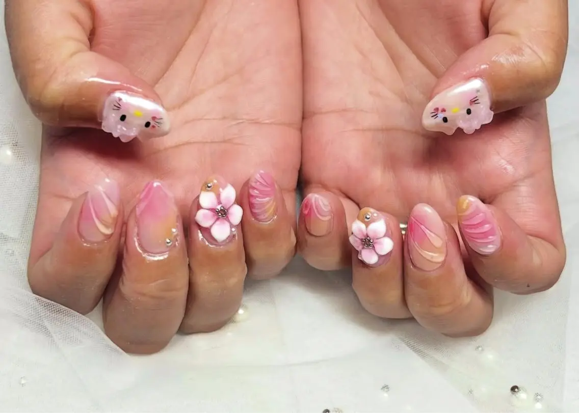 ネイル ハンドネイル Van Nail Salonのネイルデザイン