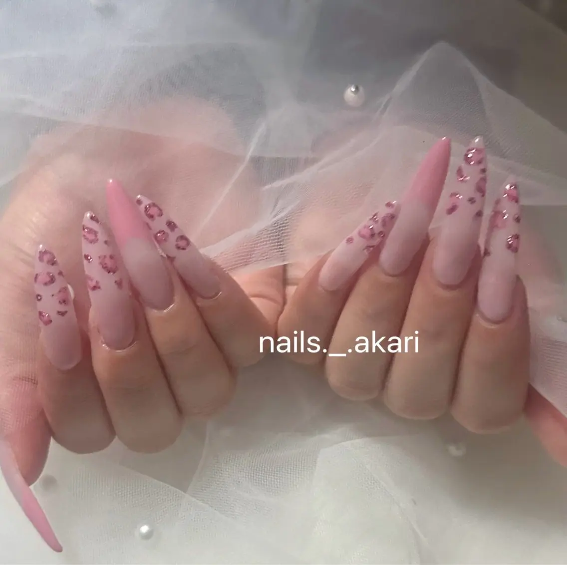 ネイル ハンドネイル akari🎀 naill｜堺筋本町のネイルデザイン