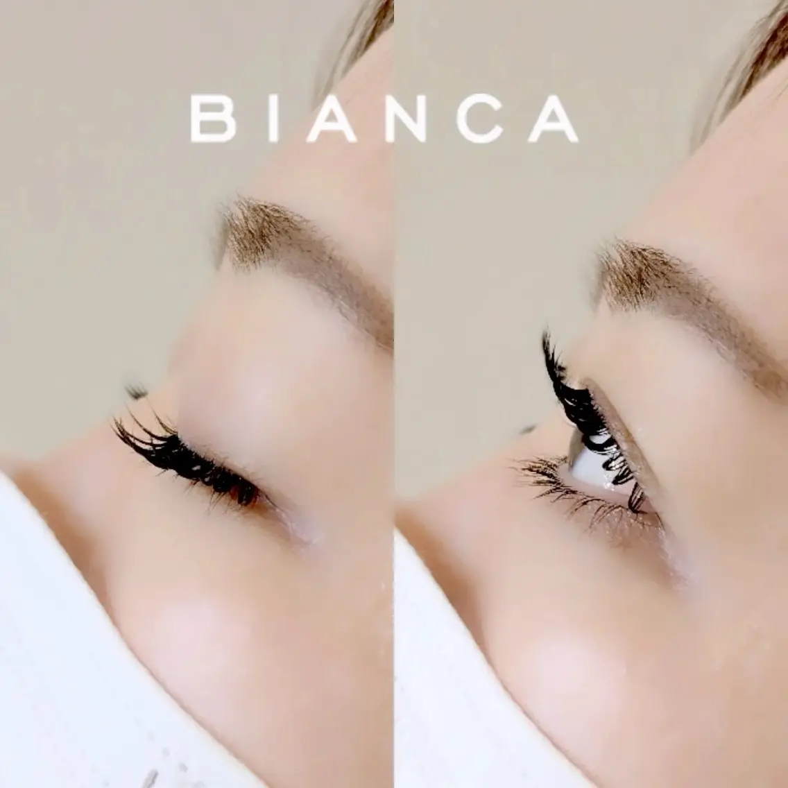 マツエク・マツパ Bianca 名駅店 飯田のマツエク・マツパデザイン