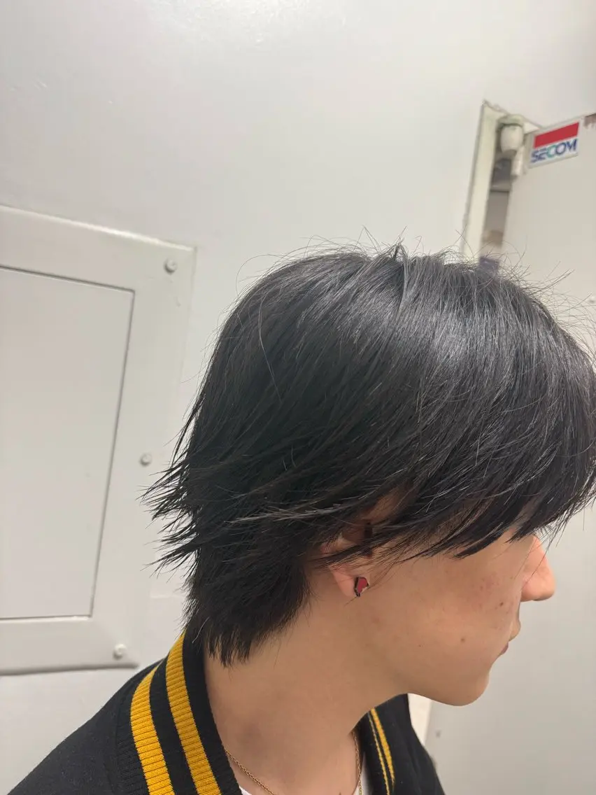 パーマ メンズ クラシックスタイル 💈鈴木洵誠のヘアスタイル