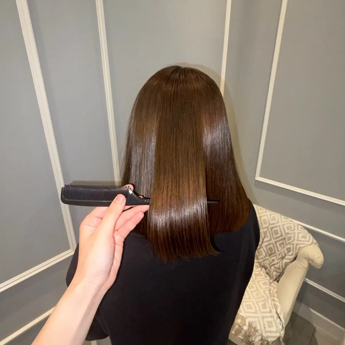 カラー 🌱kou 紅🪷のヘアスタイル