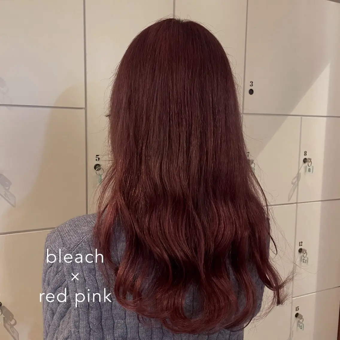 ロング カラー ブリーチ ヘアカラー PROPE+ / ホシナ ミレイのヘアスタイル